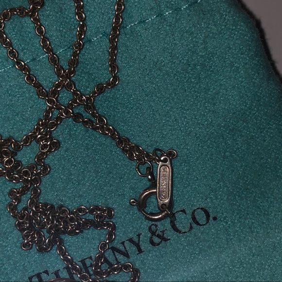 Authentic Tiffany&co Return to Tiffany Necklace - Picture 2 of 2